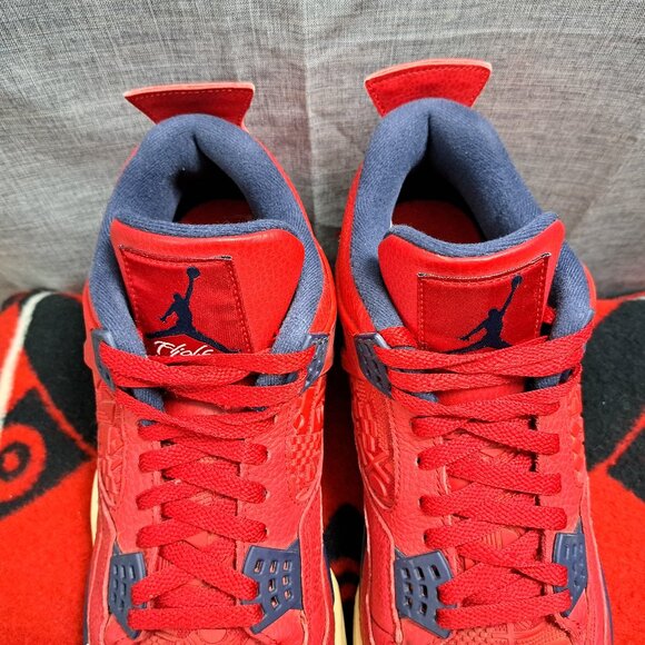 Size 14 Nike Air Jordan 4 Retro Se Air Jordan Retro Red Ci1184 617 27 Men Sneake - Picture 10 of 14